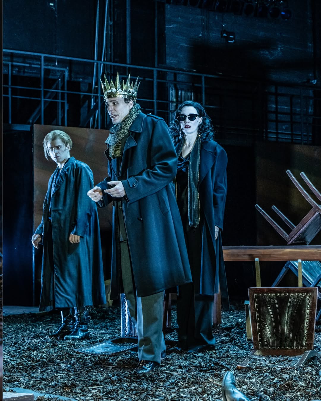 Hamlet - production photo