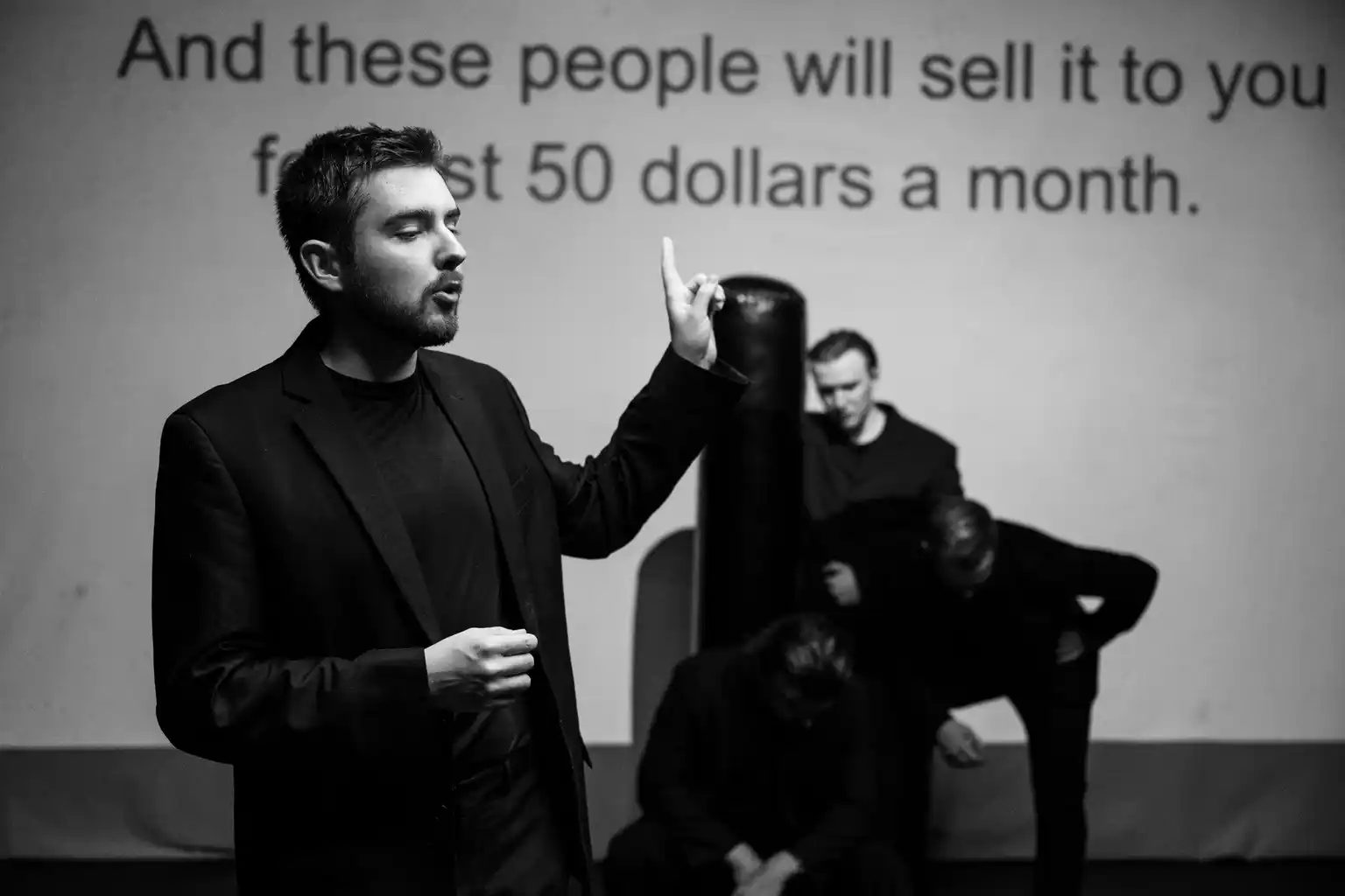 Red Pill Society - production photo