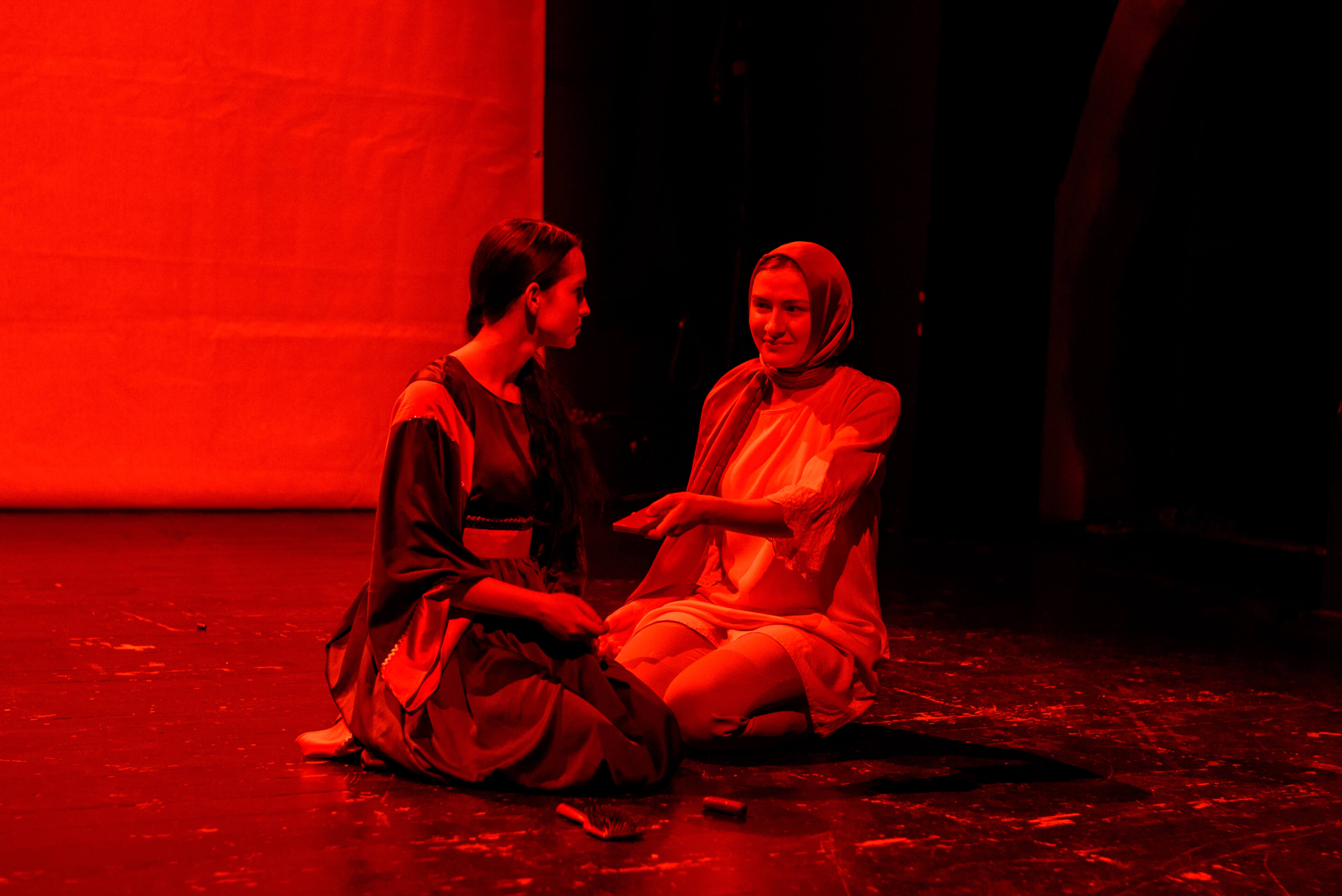 Umlčané - production photo